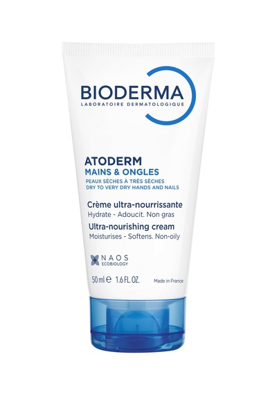 Bioderma Atoderm Hand & Nail Cream El Kremi Kuru Cilt Onarıcı Nem Diğer