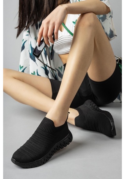 Nesil Shoes Dvm 505 Siyahtriko Kadın Sneakers-siyah Siyah Nesil Shoes Dvm 505 Siyahtriko Kadın Sneakers-siyah Siyah