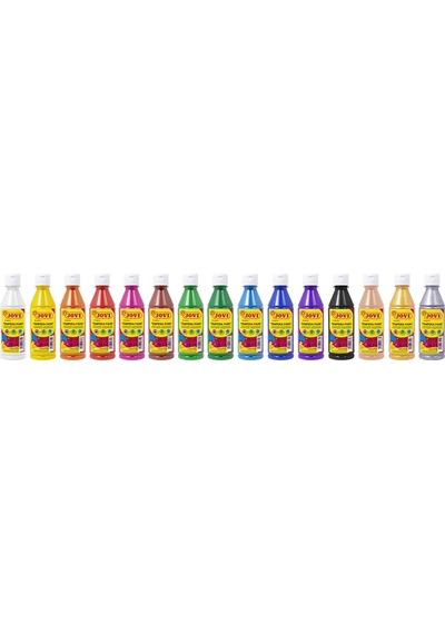 Jovı 502 Guaj Boya 250ml Açık Mavi Çok Renkli