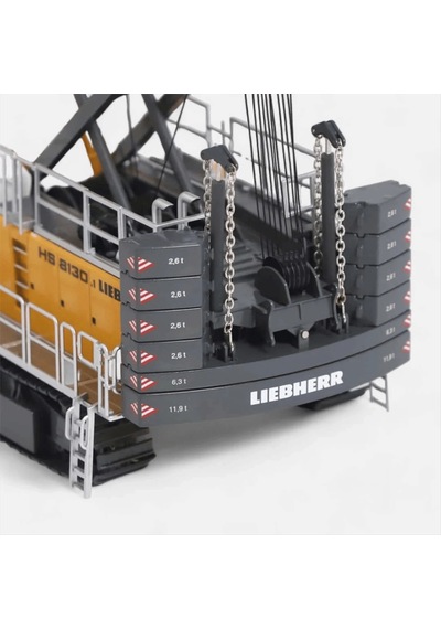 1/50 Ölçek, Liebherr Hs8130.1 Kablolu Ekskavatör
