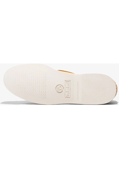 Timberland Erkek Sarı Tekne Ayakkabısı Tb0a2pdfes11 Sarı