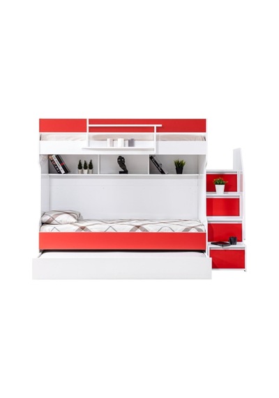 Ranza, Cesur Yavrulu Ranza - Kırmızı 2 Adet Comfort Yatak 90 X 190 CM