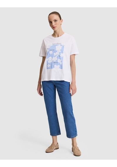 Pierre Cardin Kadın Beyaz Tişört 50323591-vr013 Pierre Cardin Kadın Beyaz Tişört 50323591-vr013