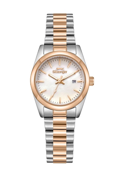 Slazenger Sl.09.2473.3.04 Kadın Kol Saati Gri - Rose Gold
