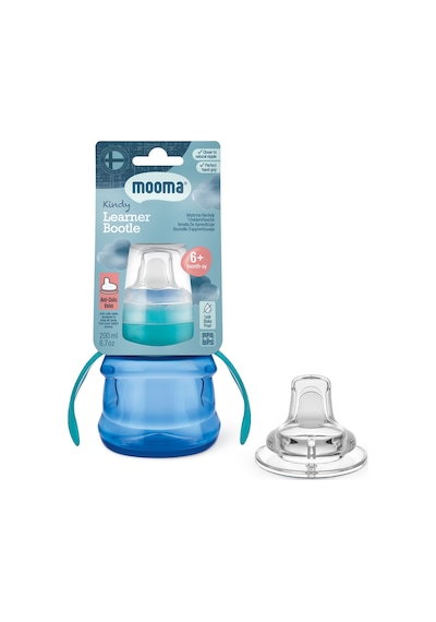Mooma Alıştırma Bardağı 200 Ml - Mavi