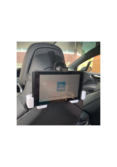 Tablet/switch İçin Tesla Başlık Dayama Montaj Aparatı