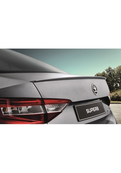 Ekiciler Skoda Superb 2015-2019 Arası Anatomik Fiber Spoiler