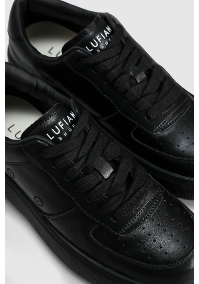 Lufian Kadın Natalı Sneaker Ayakkabı 122230041 Siyah Siyah
