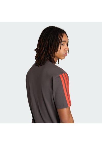 Adidas Ke6096 Au Dna Tee M Erkek Tişört Siyah