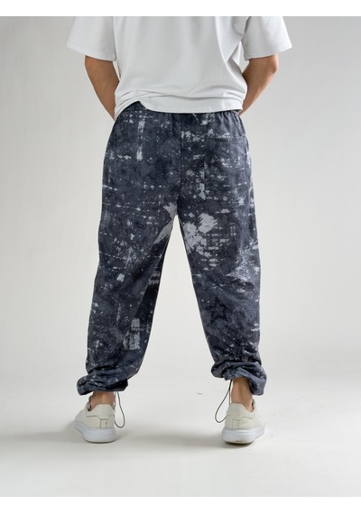 Cocopelli Paça Ayarlamalı Erkek Jogger Pantolon Coc3171 Desenli