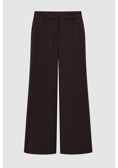 Kadın Kahverengi Slim Fit Basic Pantolon