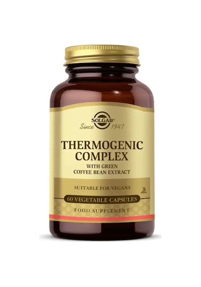 Solgar Thermogenic Complex With Svetol 60 Kapsül