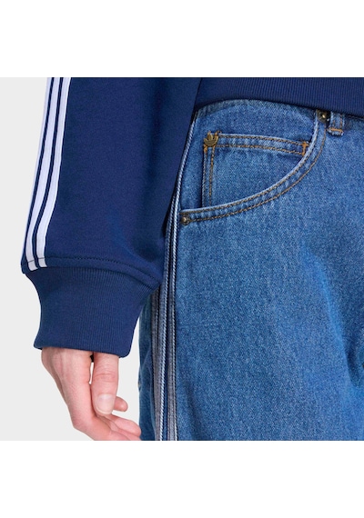 Adidas Firebird Adilenium Kadın Lacivert Jean Pantolon Kd2906 Lacivert