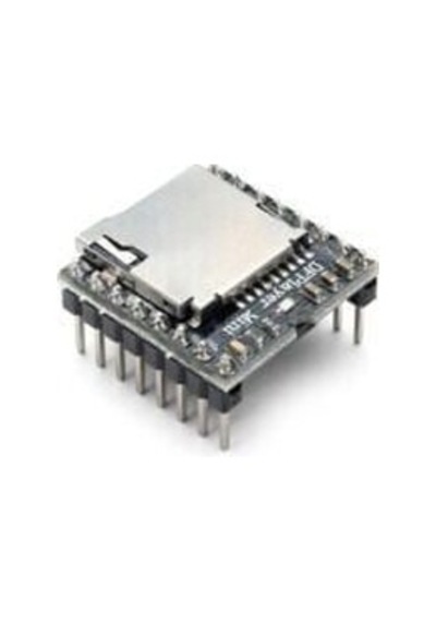 Arduino Mini Mp3 Çalar Ses Modülü