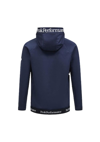 Peak Performance M Rider Tech Hood Erkek Sweatshirt G78478010 Lacivert-lacivert Lacivert