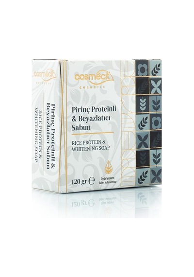 Cosmecit Pirinç Proteinli Beyazlatıcı Sabun 120 Gr
