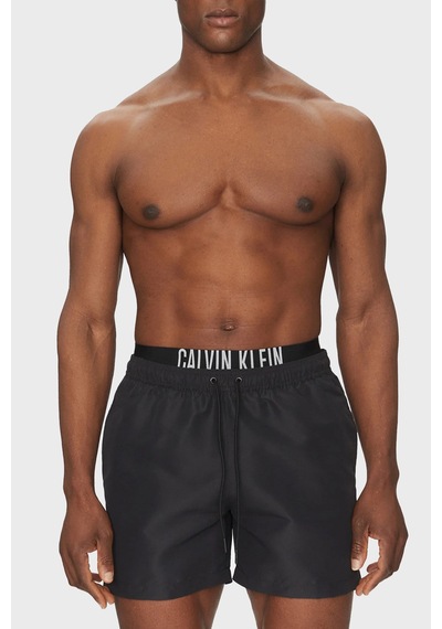 Calvin Klein Erkek Mayo Short Km0km01093 Beh Siyah Siyah