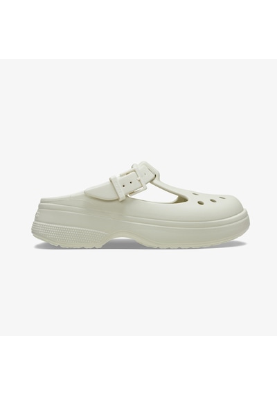 Crocs Classic Mary Jane Clog Unisex Bej Terlik 210581 Bej