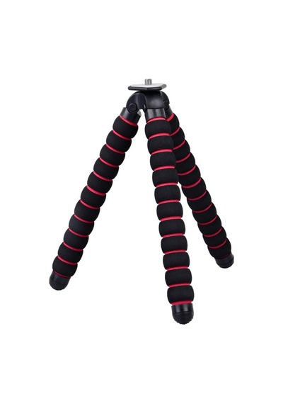 Esnek Tripod, Ahtapot Tripod 25cm, 4kg Kapasiteli, Siyah, Akıllı Telefonlar İçin Uyumlu 9M938ATDiğer