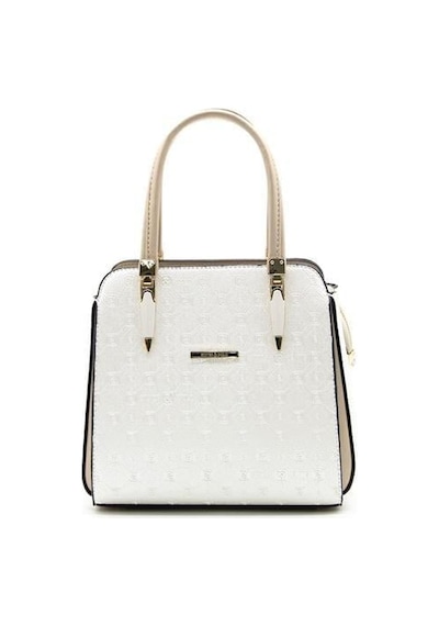 Silver Polo Sp1136 Kadın El Çantası Logolu Sedef-s.nut