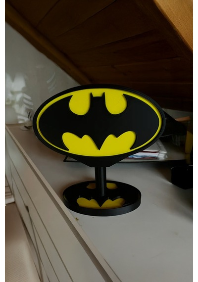 Batman Gece Lambası Çok Renkli