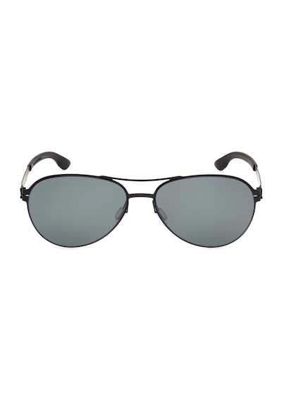 Ic Berlin Ic0068 02r Unisex Güneş Gözlüğü Siyah