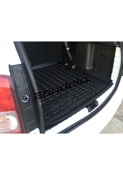 Bagaj Havuzu Duster 4x4 2010-2018 Uyumlu Ürün 3d