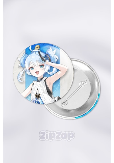Youhu Wuthering Waves Gacha Çanta Süsü Rozet İğneli Buton Rozet Seti 1 Adet Tekli