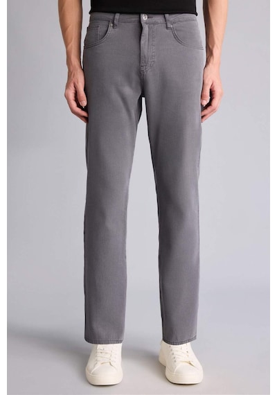 Defacto Straıght Fıt Gri Pantolon I0377ax26smnm55 Gri-nm55