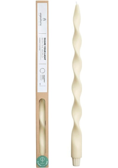 The Mia Burgu Mum Off White 40 Cm Beyaz