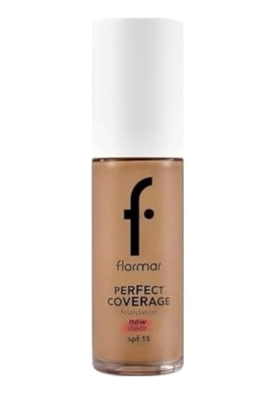 Perfect Coverage Yüksek Pigmentli & Yarı Parlak Bitişli Spf15 Fondöten - 135 Hazel 0