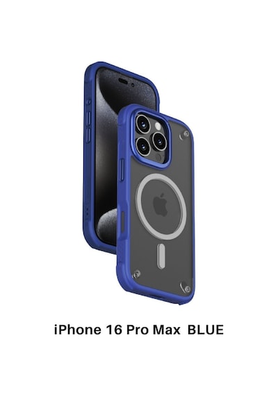 Momax MUAP24XLC AiR CaseForm Apple Uyumlu iPhone 16 Pro Max Manyetik Telefon Kılıfı