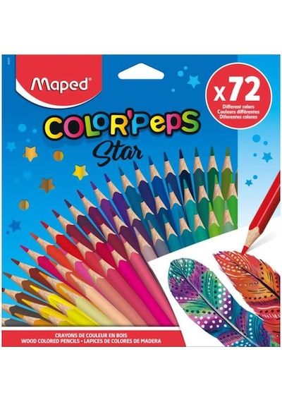 Colorpeps 72 Li Kuru Boya 832072 Çok Renkli