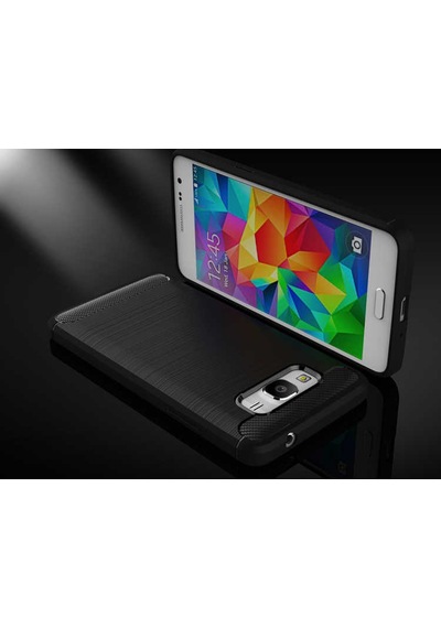 Samsung Uyumlu Galaxy J5 2016 Kılıf Zore Room Silikon Kapak Lacivert