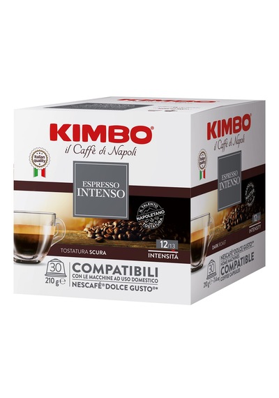 Intenso Dolce Gusto Uyumlu Kapsül Kahve 30 Lu Kutuda