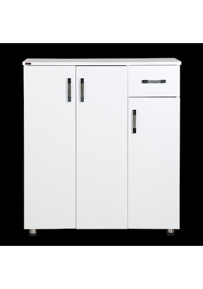Ayakkabılık Çok Amaç Model Parlak Beyaz Hard Suntalem Demonte 5R (390855698) Beyaz