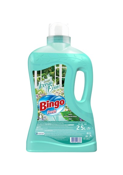 Bingo Fresh Yüzey Temizleyici 2500 Ml Ferah Evim Ve Lovely 2 Li Set 2'li Set