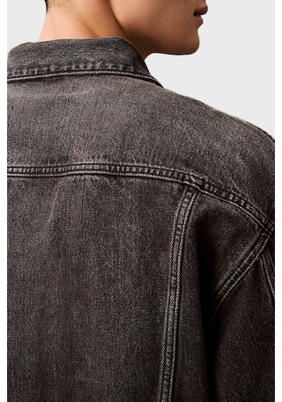 Calvin Klein Erkek Kot Ceket Lv04rb796g Rdd Siyah Siyah