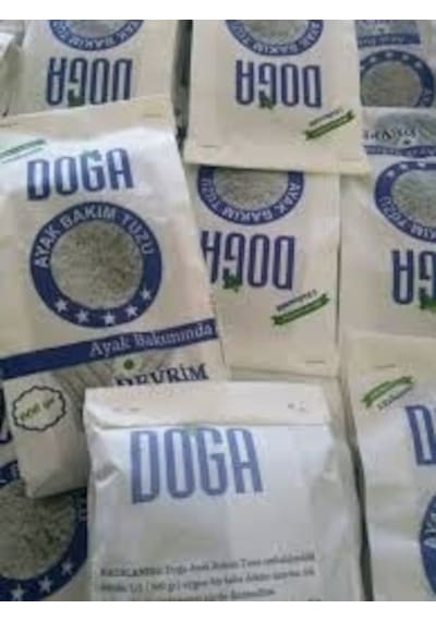 Doğa Ayak Bakım Tuzu 2'li