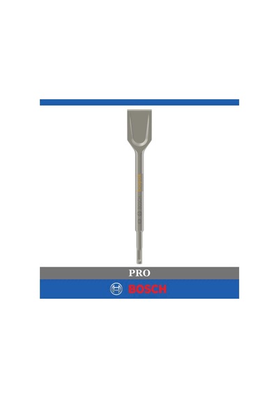 Bosch Pro Sds Plus-5c 40 X 250 Mm Geniş Yassı Keski 2608690554