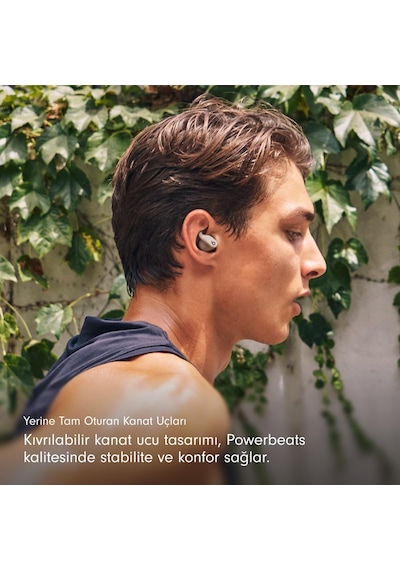 Beats - Powerbeats Fit - Kablosuz, Gürültü Önleyici, Üstün Kulak Uyumuna Sahip Antrenman Kulaklıkları Ipx4 Şarj Kutusuyla 30 Saate Kadar Pil Ömrü Apple Ve Android İle Uyumlu - Çakıl Grisi Beats - Powerbeats Fit - Kablosuz, Gürültü Önleyici, Üstün Kulak Uyumuna Sahip Antrenman Kulaklıkları Ipx4 Şarj Kutusuyla 30 Saate Kadar Pil Ömrü Apple Ve Android İle Uyumlu - Çakıl Grisi