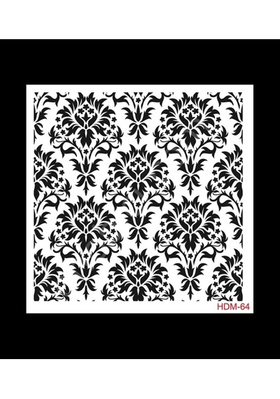 Hdm64 Cadence Home Dekor Stencil 25X25