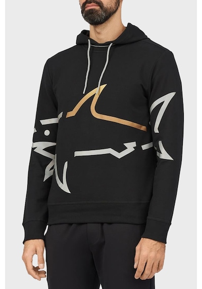 Paul & Shark Erkek Sweat 24411882 011 Siyah Siyah