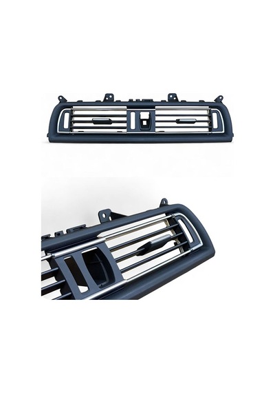 Bmw 5 Serisi F10 Lcı Klima Kalorifer Izgarası Ön Orta Nikelajlı Piano Siyah Oe Oem 64229166885-pıano