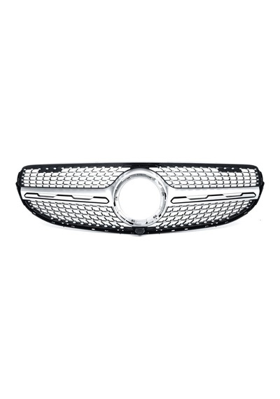 Autogp Mercedes W253 Glc Diamond Ön Panjur Izgara Gri Çıta 2020+ Tk 15-05-x253.2-dia-s