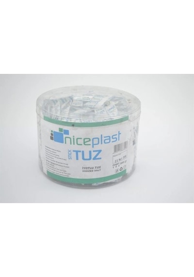 Nicepalst Asetat Kutu Tuz 800 Gr.