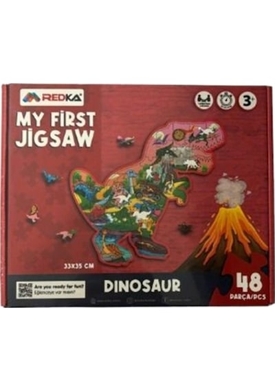 Redka My First Jigsaw Dinazor Puzzle 48 Parça