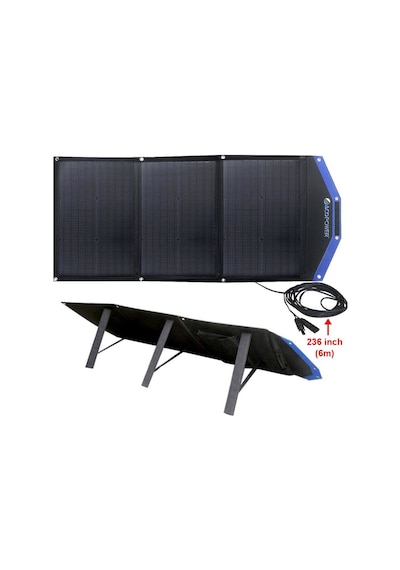 Acopower Ap3xsp 3x30watt Çanta Tipi Katlanabilir Güneş Enerji Paneli Fr Ap3xsp