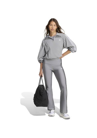 Grethr Adidas Kadın Günlük Kapşonlu Eşofman Üstü Og Sp Cover Up Kw9625 Gri
