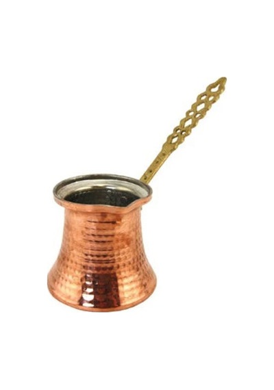 Bakır Cezve No.5 290 Ml Kahve Süt Cezvesi